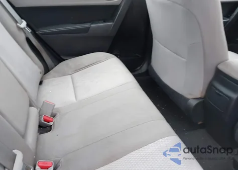 2016 Toyota Corolla Le from USA, damaged, VIN 2T1BURHE7GC646430